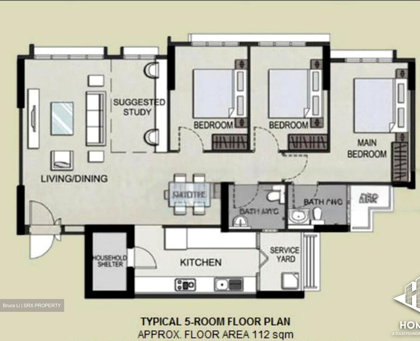 Blk 809A Keat Hong Axis (Choa Chu Kang), HDB 5 Rooms #484700251